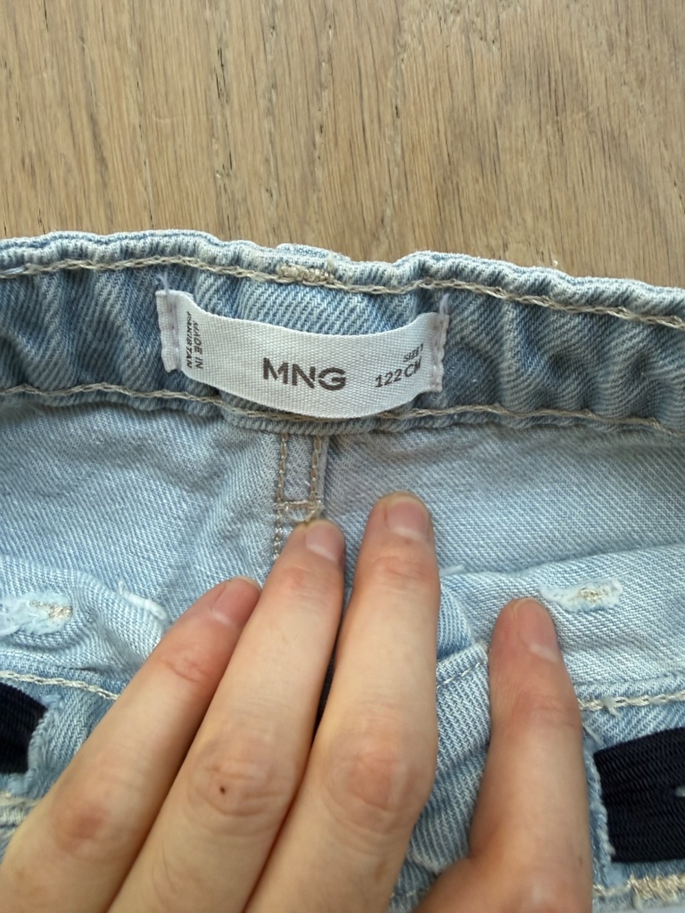 BNWT Mango Girls Patch Pocket Shorts - Picture 3 of 5
